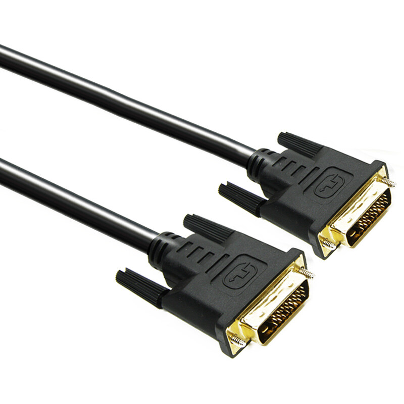 也仁(YR)4K2.0版HDMI、DVI转HDMI线、DVI线、HDMI转DVI线支持3D 奥也系列DVI线双通道 25米